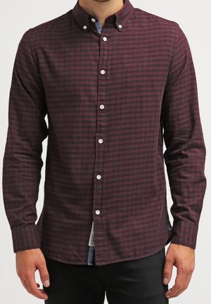 Chemise - bordeaux
