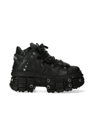 New Rock, M-WALL106-S25 UNISEX - Sneakers laag - schwarz
