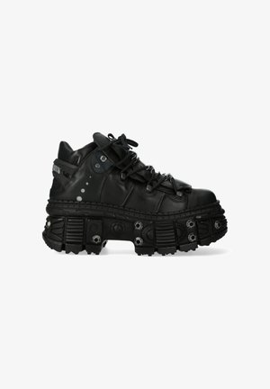 New Rock, M-WALL106-S25 UNISEX - Sneakers laag - schwarz