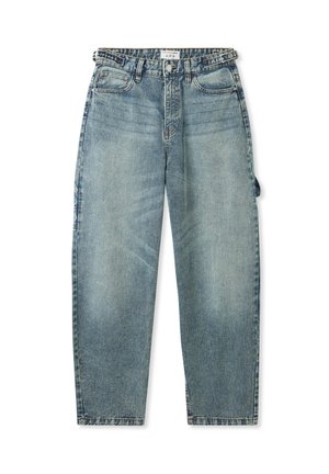 Terranova CARPENTER BALLOON - Jeans baggy - blu denim medio