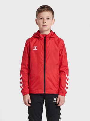 Hummel, HMLCORE XK SPRAY - Outdoor jacket - true red