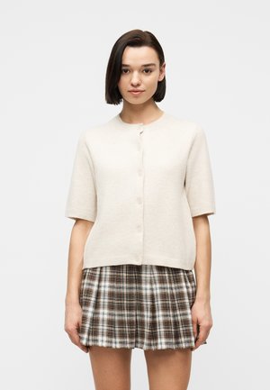 VILIGA O NECK - Cardigan - birch