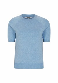 MARLA SS O-NECK - Paprasti marškinėliai - windsurfer melange