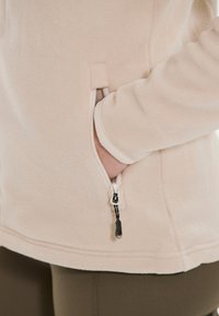 Whistler FLEECEJACKE COCOON - Giacca in pile - oatmeal