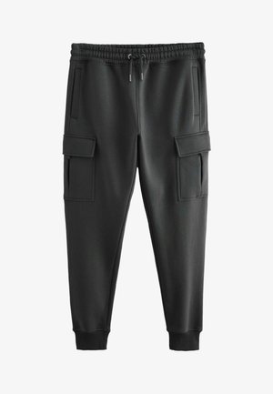 REGULAR FIT - Oldalzsebes nadrágok - slate grey