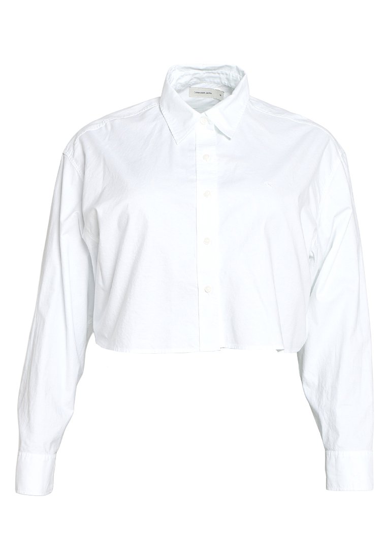 Calvin Klein Jeans Overhemdblouse wit Calvin Klein Jeans Overhemdblouse wit