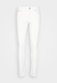 Jack & Jones JJIGLENN JJORIGINAL - Vaqueros slim fit - white denim