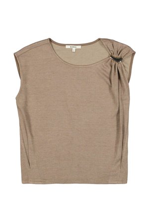 Garcia, ADULTS - FEMALE T-SHIRTS - T-shirt print - latte dusk