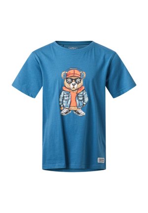 Denim Factory, SAN DIEGO TEE B JR - T-shirts print - blue horizon
