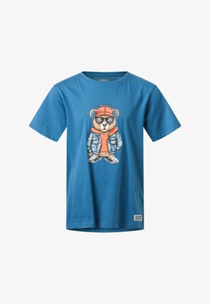 Denim Factory, SAN DIEGO TEE B JR - T-shirt imprimé - blue horizon