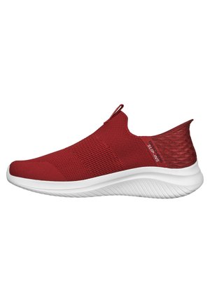 Skechers ULTRA FLEX 3 0 SMOOTH STEP - Sneaker low - burgund