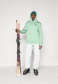 Burton MENS RESERVE RELAXED PANTS - Lyžiarske nohavice - gray cloud