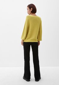 s.Oliver Strickpullover - limettengrün