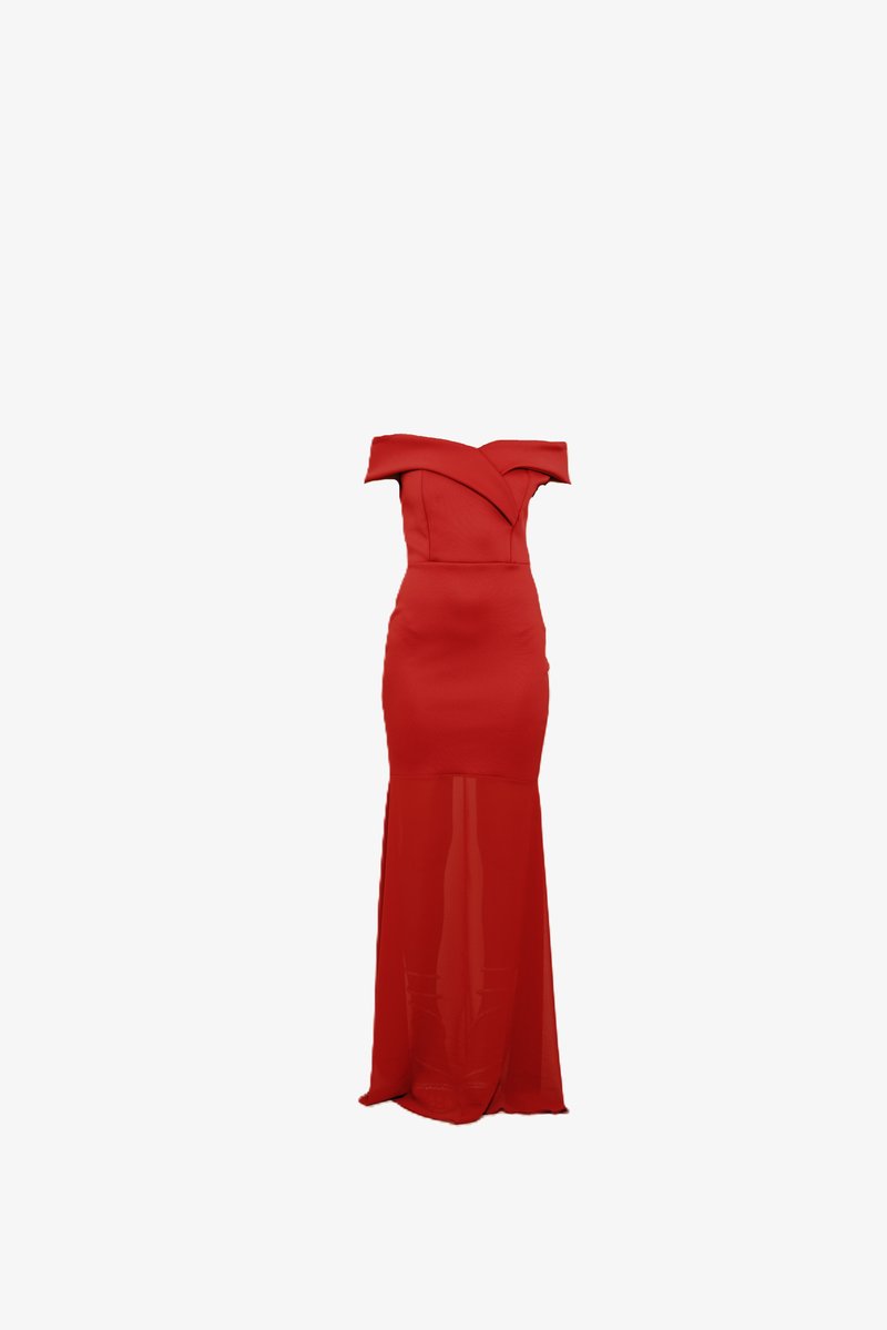 G Wal WAL G. GEMMA - Maxi dress - cherry red/red - Zalando.ie
