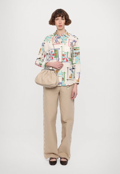 WEEKEND MaxMara CUBICO - Käsilaukku - sand