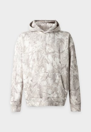 Hollister Co., BOXY - Φούτερ με κουκούλα - grey