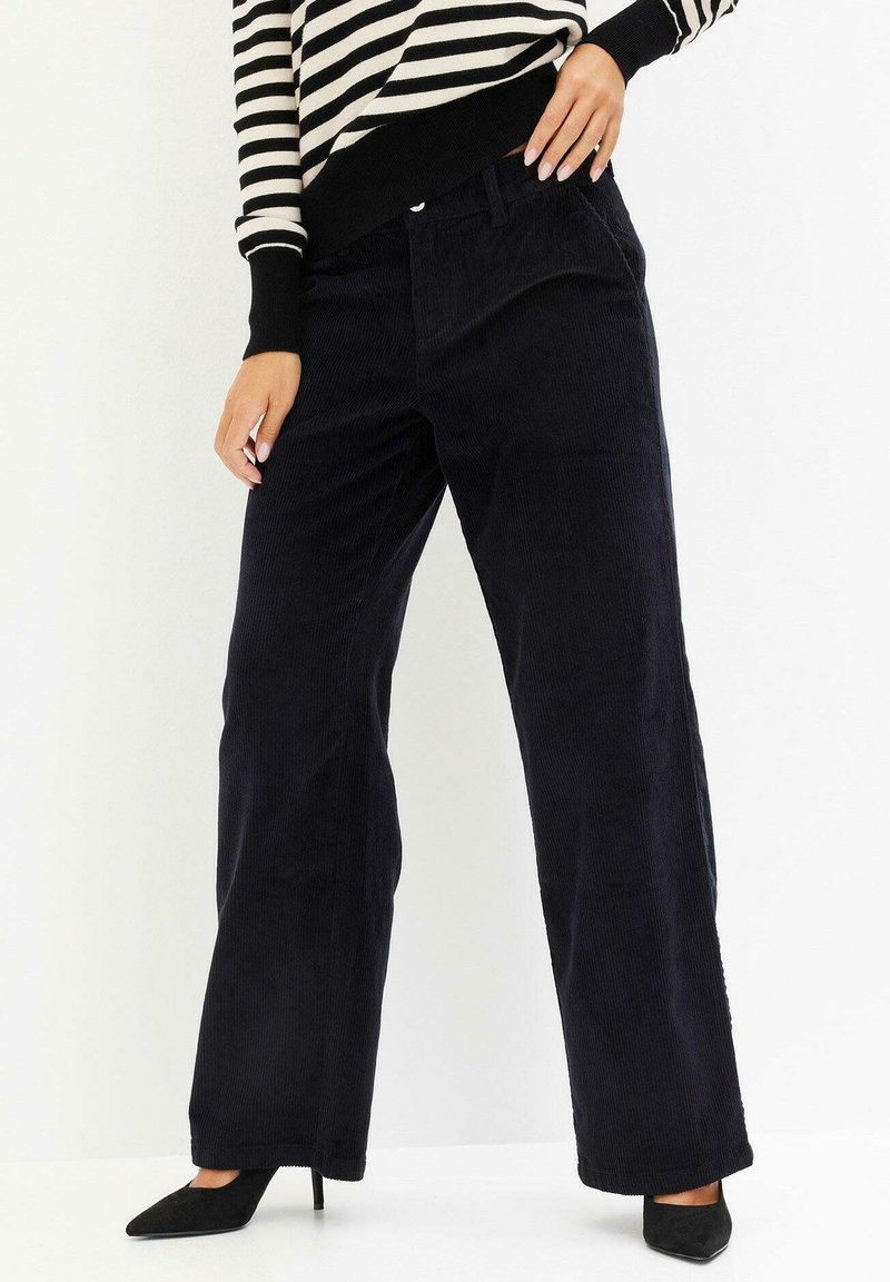 bonprix Pantaloni - black