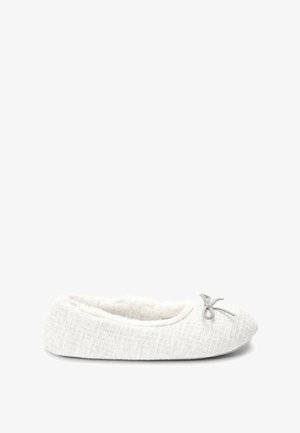 WAFFLE - Pantuflas - grey
