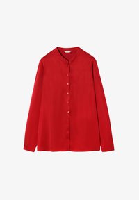 Selected, red
