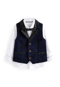 Next - SET-REGULAR FIT - Gilet - navy blue Miniatuurafbeelding 1