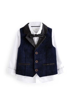 SET-REGULAR FIT - Uzvalka veste - navy blue