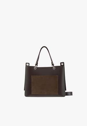 RYŁKO, R30161TB - Handbag - brown