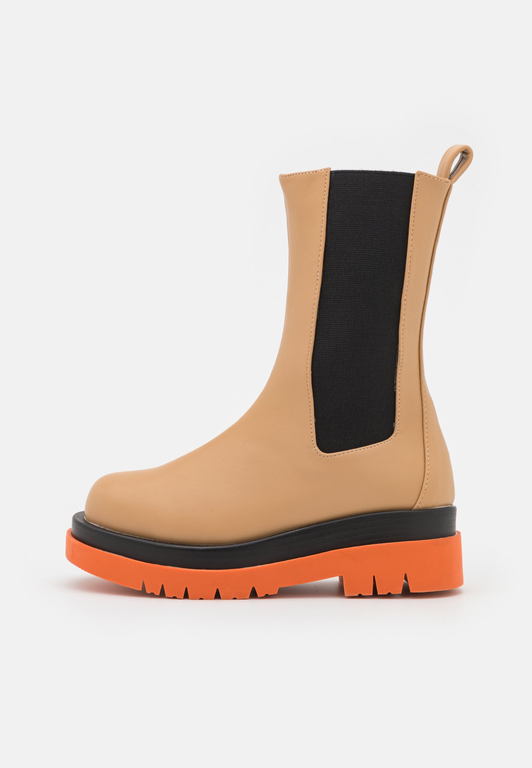 Women KENDALL - Platform boots - camel Women KENDALL - Platform boots - camel