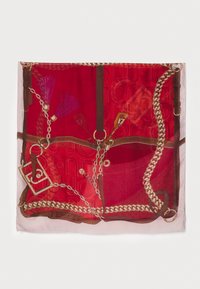 STOLA  - Halsdoek - rosso pompeiano