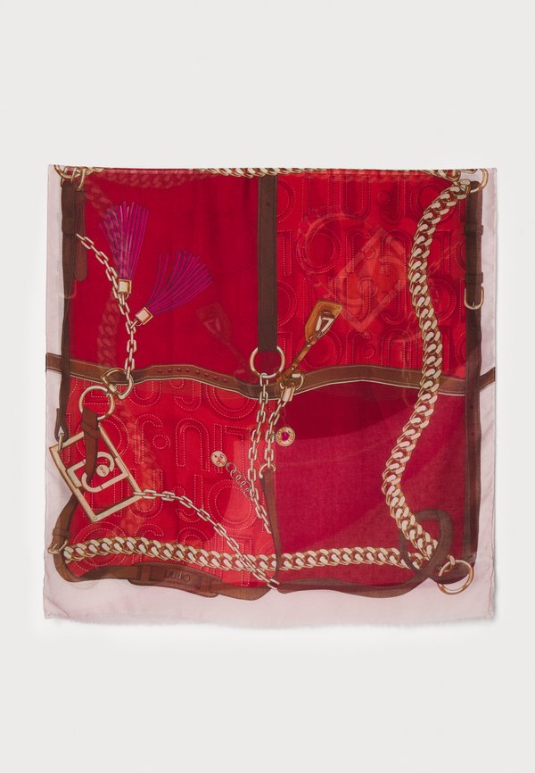 STOLA  - Foulard - rosso pompeiano