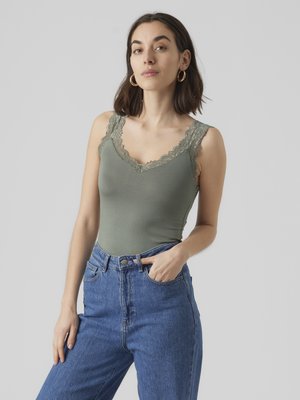 Vero Moda VMROSA - Felső - laurel wreath