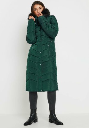 PADDED LONGLINE - Talvitakki - green