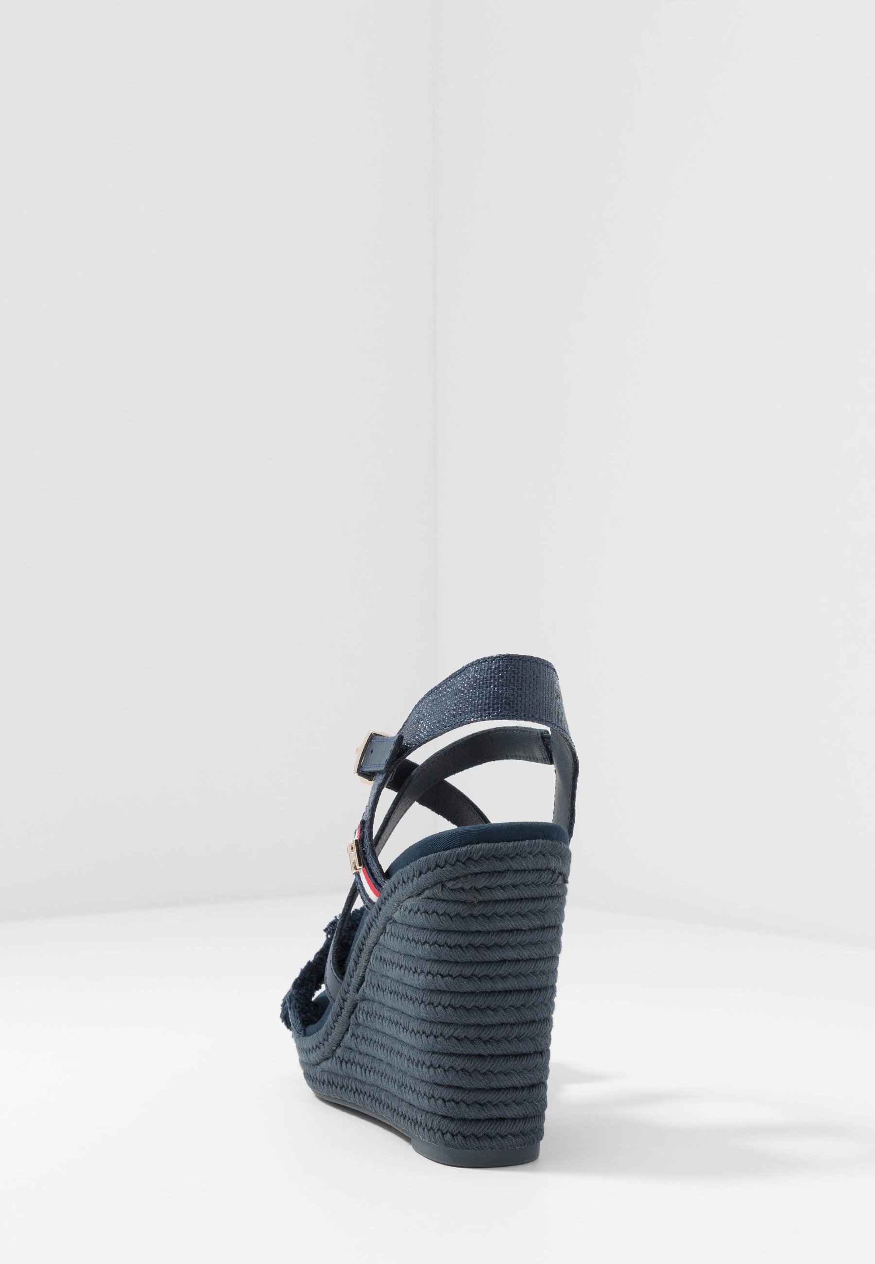 tommy hilfiger high heel sneakers