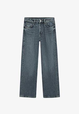 Massimo Dutti, WIDE, niebieski