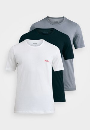 TRIPLET 3 PACK - Spodnja majica - white/grey/black