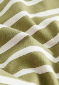 Next STRIPE REGULAR FIT - Langarmshirt - green
