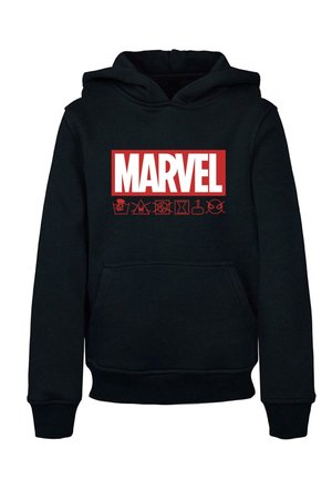MARVEL - LOGO  - Hoodie - black