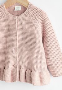Next FRILL REGULAR FIT - Gilet - pink