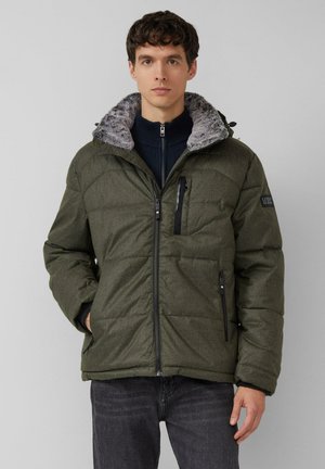 Veste d'hiver - olivgrün