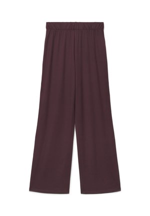 Terranova, PANTALONE LUNGO TINTA UNITA - Pantaloni - bordeaux scuro
