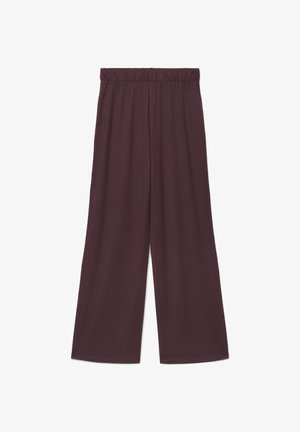 Terranova, PANTALONE LUNGO TINTA UNITA - Pantaloni - bordeaux scuro