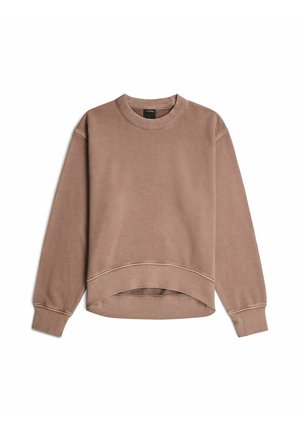 G-STAR, WASHED RELAXED SWEATER - Sweatshirt - twilight mauve gd