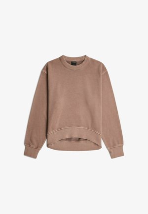 G-STAR, WASHED RELAXED SWEATER - Sweater - twilight mauve gd
