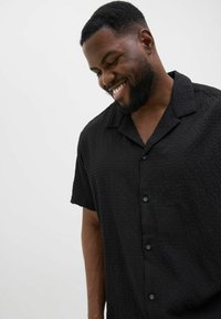 Jack & Jones PABLO RESORT - Camicia - black