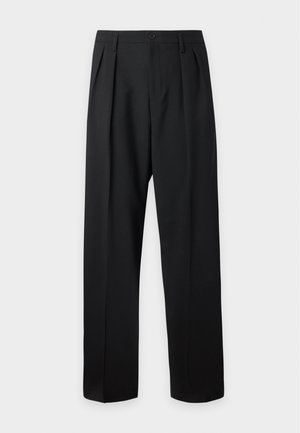 Filippa K, WIDE TROUSERS - Püksid - black