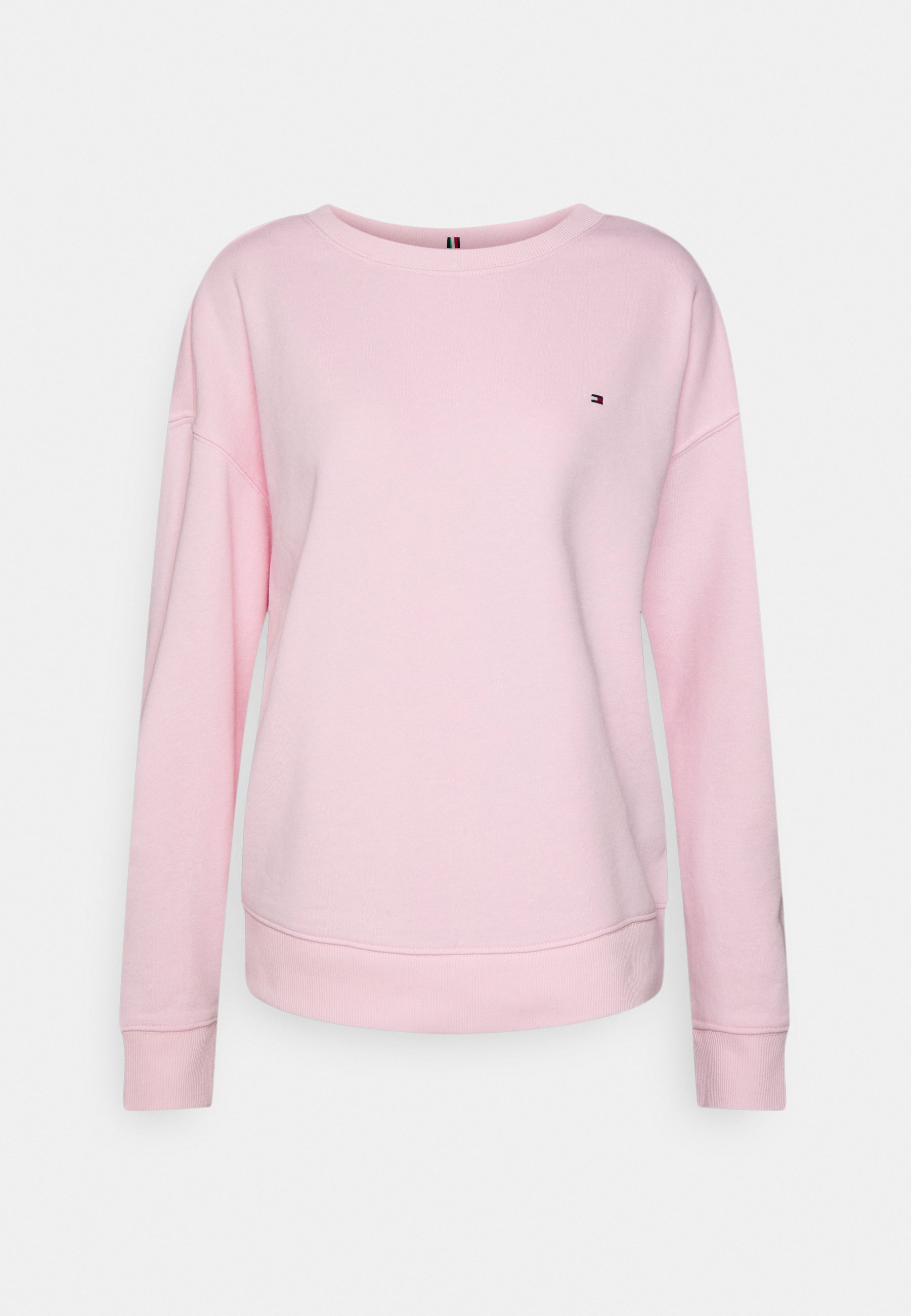 tommy hilfiger light pink sweater