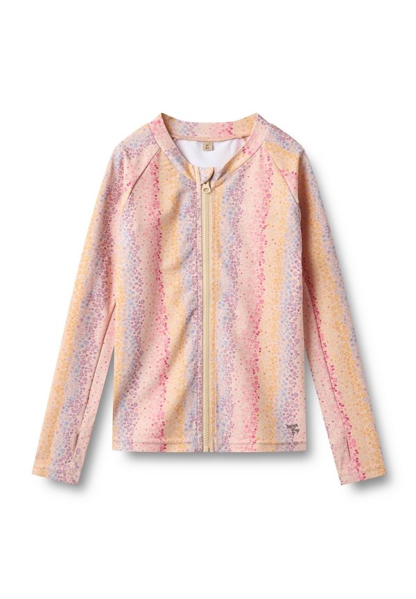 SONNENSCHUTZ L/S ZIP ADA - Strandaccessoire - multi rainbow