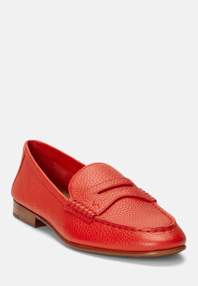 Polo Ralph Lauren SOFT LOAFER - Mokasīni - red