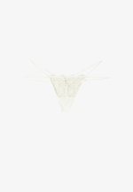 Intimissimi PURE CHARME - String - powder white/offwhite - Zalando.ch