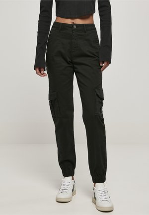 Urban Classics, UTILITY - Pantalon cargo - black