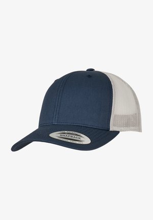 Flexfit TRUCKER RETRO TRUCKER 2 TONE - Nokkmüts - navy silver